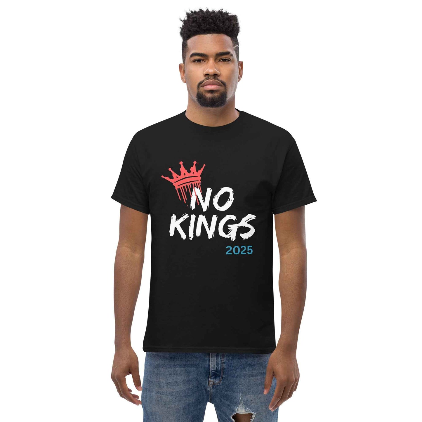 No Kings 2025 - PoliTee in black - Killer Products