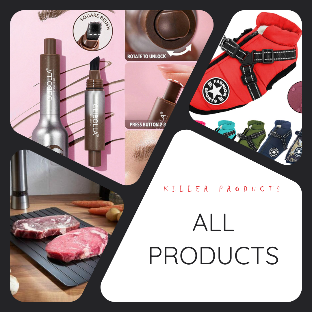 💥Killer Products – Must-Have Innovations for Every Lifestyle!🛍️