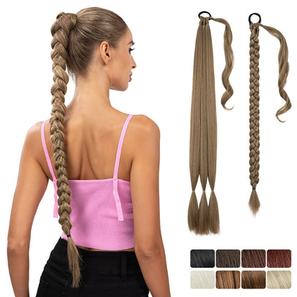 Natural Twist Ponytail Wig - Versatile Braids Style