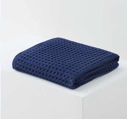 Luxurious Quick-Dry Cotton Bath Towel: Ultimate Absorbency Unisex Wipe