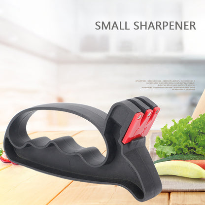 Handheld Knife Sharpener: 2-In-1 Scissor Blade Kitchen Gadgets