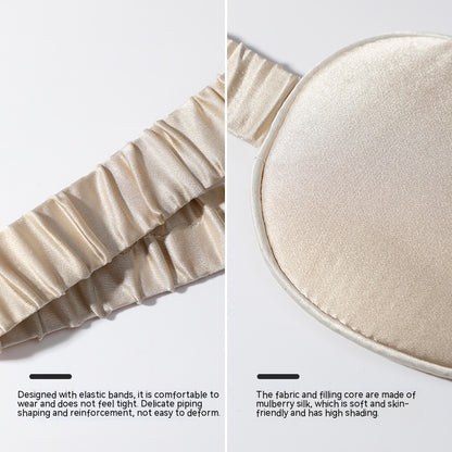 Silk Luxe Reversible Eye Mask - Dreamy Sleep Shades