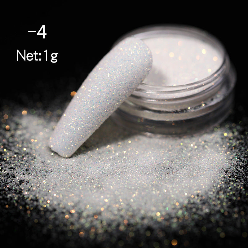 Starry Gradient Nail Shimmer Powder Kit