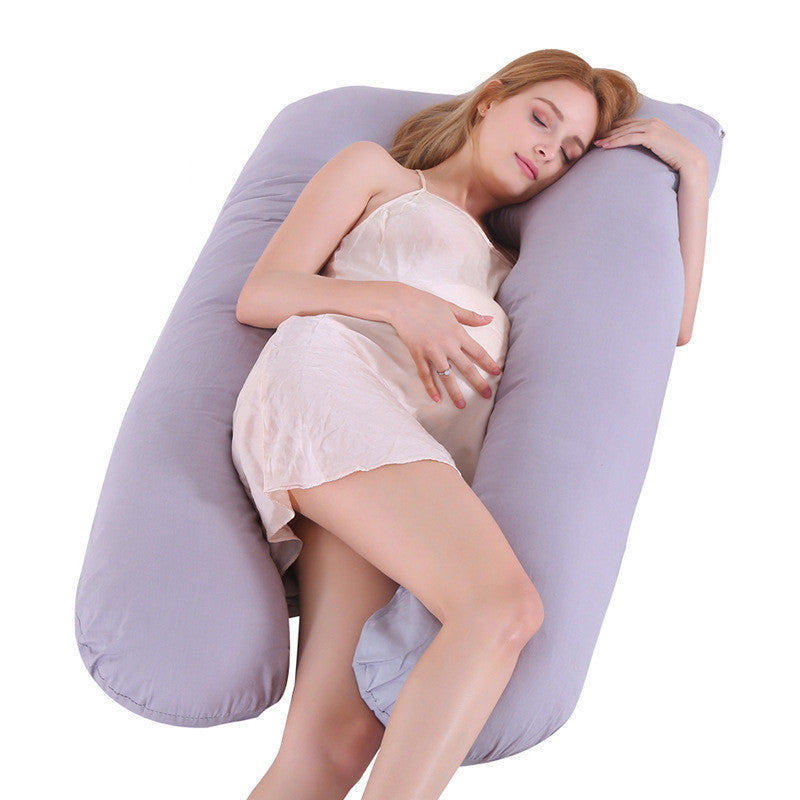 CoolComfort U-Shaped Maternity Pillow for Summer