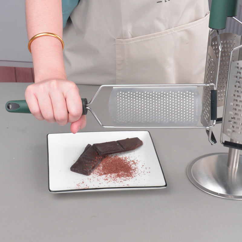 Stainless Steel Grater for Cheese & Chocolate