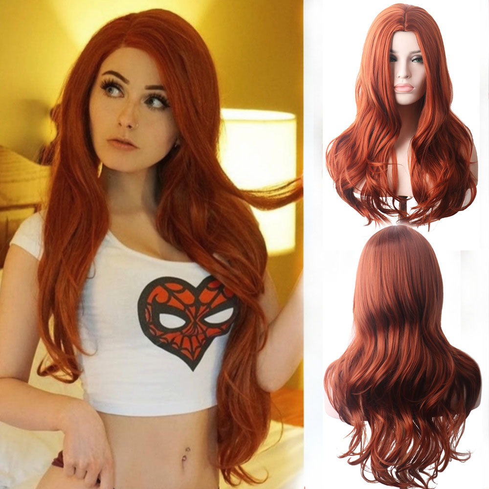 Universal Wig Full-head Wig Medium And Long Volume