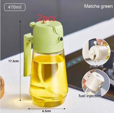470ml Olive Oil Sprayer Dispenser for Cooking, BBQ & Air Fryer - Killer Products
