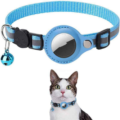 Reflective Waterproof Airtag Collar: Durable Nylon for Pets - Killer Products