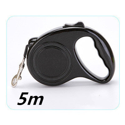 Effortless Control Pet Automatic Telescopic Traction Rope Leash