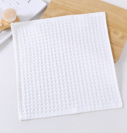 Luxurious Water-absorbing Quick-drying Pure Cotton Waffle Bath Towel