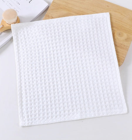 Quick-Dry Cotton Waffle Bath Towel - Soft & Absorbent