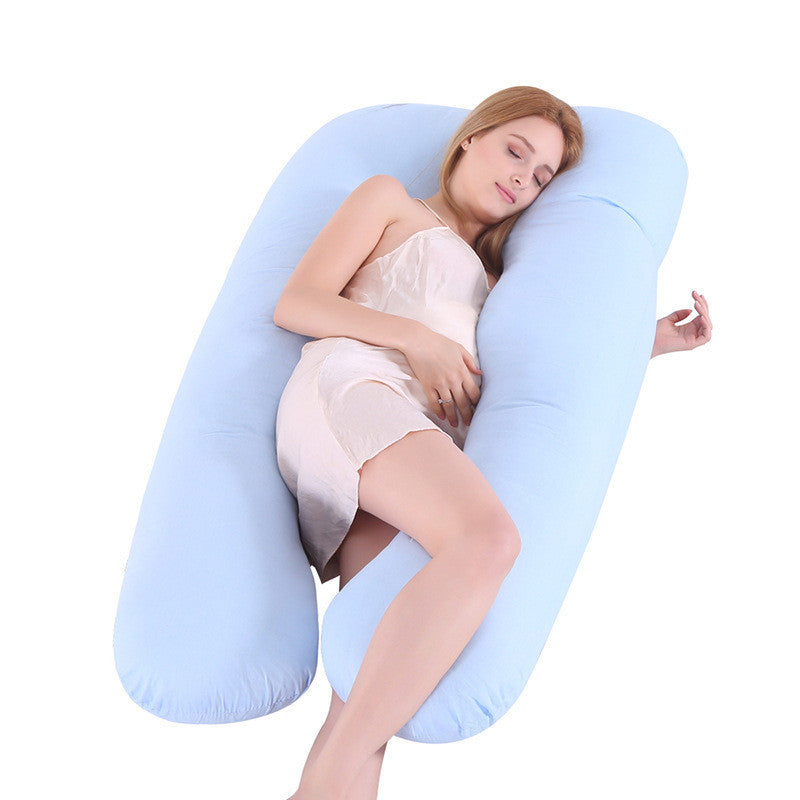 CoolComfort U-Shaped Maternity Pillow for Summer