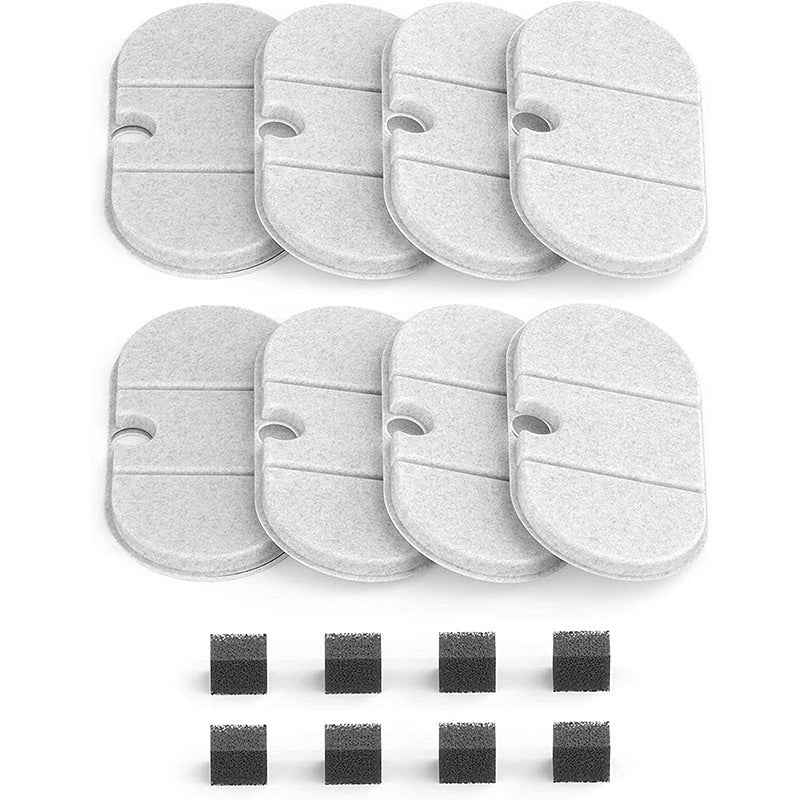 PureFlow Pet Water Fountain Filter Compatible Accessories Pack - Killer Products