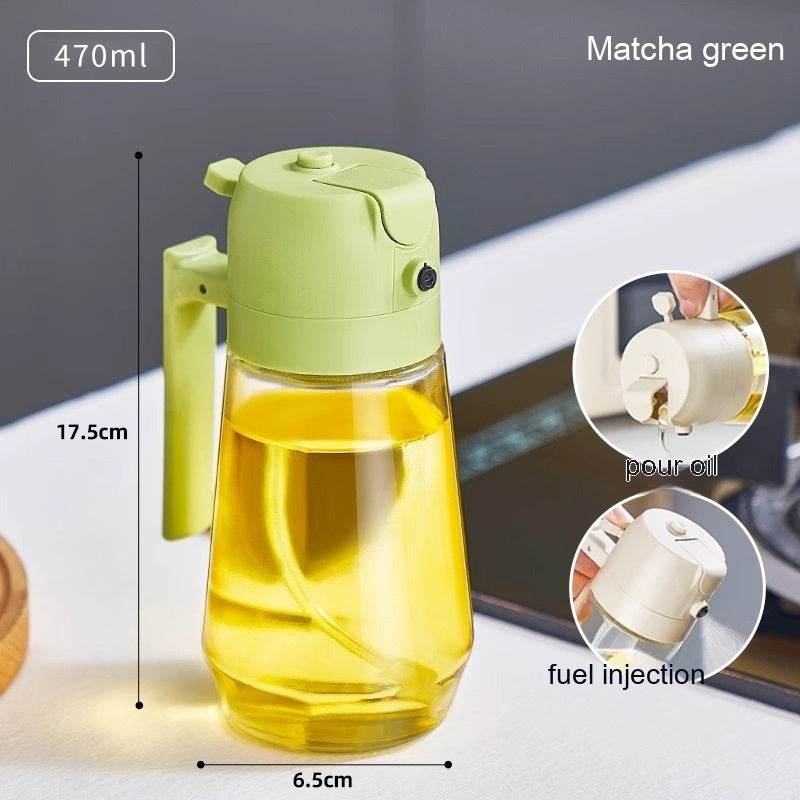 470ml Olive Oil Sprayer Dispenser for Cooking, BBQ & Air Fryer - Killer Products