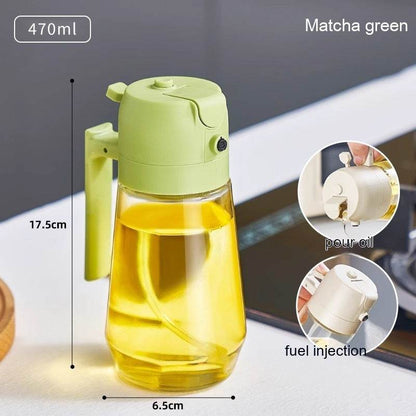 470ml Olive Oil Sprayer Dispenser for Cooking, BBQ & Air Fryer - Killer Products