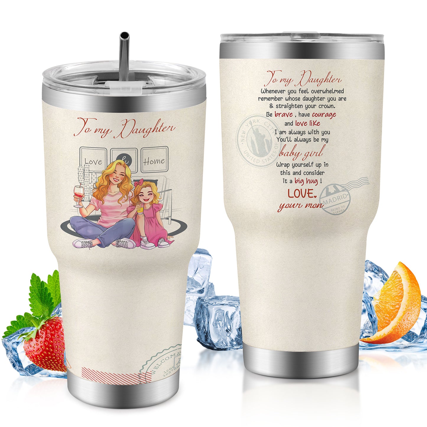 30oz Travel Mug - Versatile Car Cup for All Your Beverages