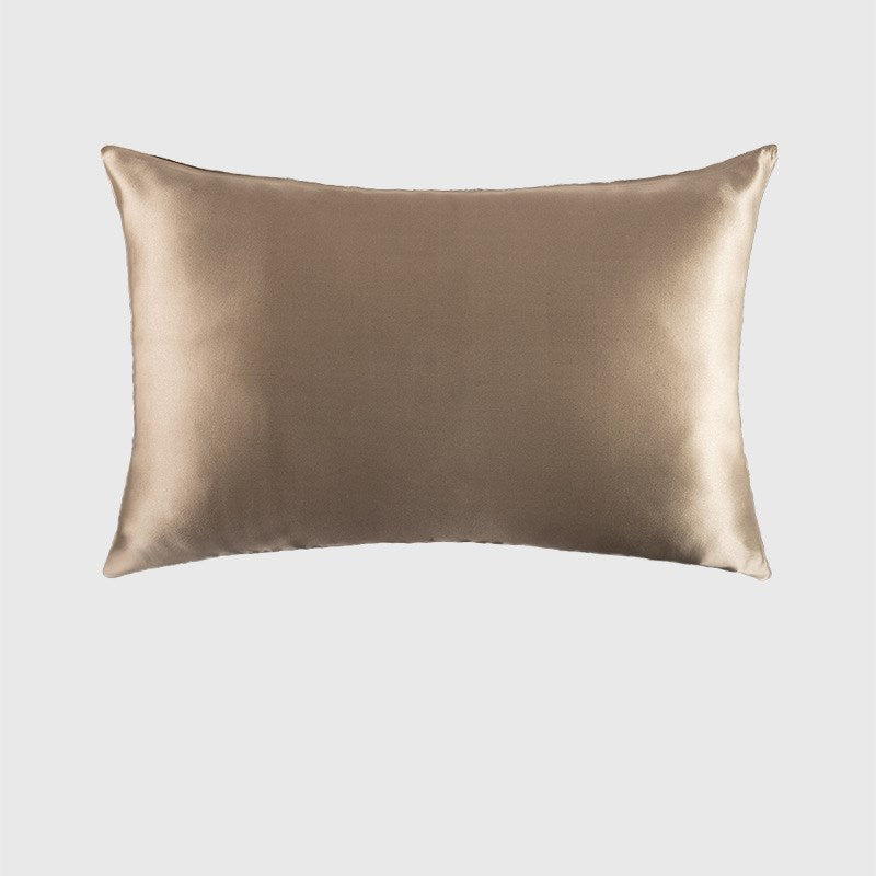 Silk Luxe Double-Sided Zipper Pillowcase 19 Mommes