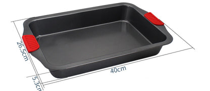 Carbon Steel Bake Tray Set - Square & Rectangular