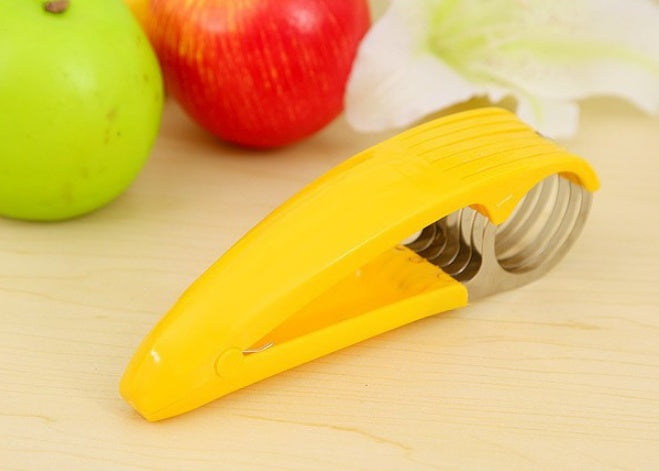 EasySlice Pro: Ergonomic Banana & Sausage Cutter