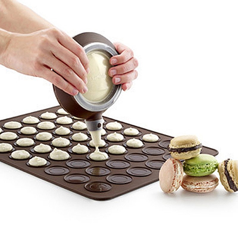 Versatile Silicone Kitchen Bakeware Baking Pastry Tools - Dishwasher Safe