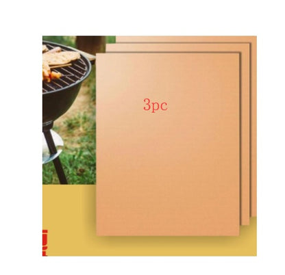 Eco-Friendly Non-Stick BBQ Grill & Bake Mat