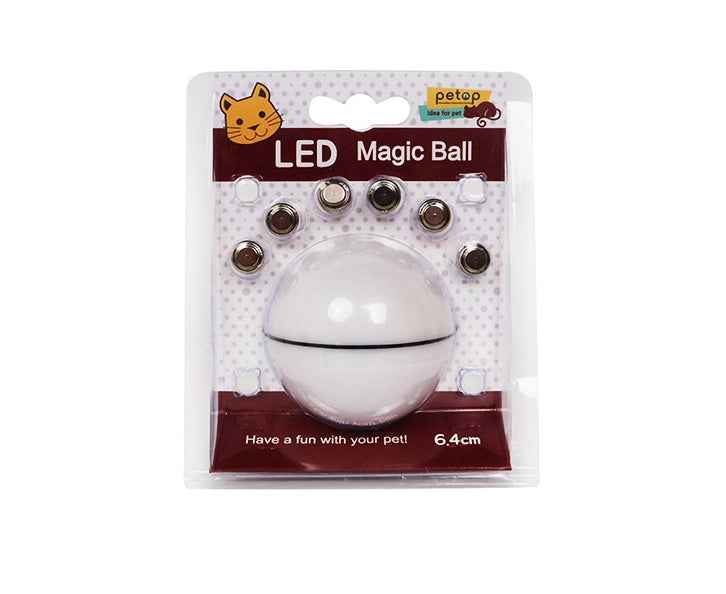 Whirling LED Laser Electronic Rolling Pet Funny Cat Toy Ball - Killer Products