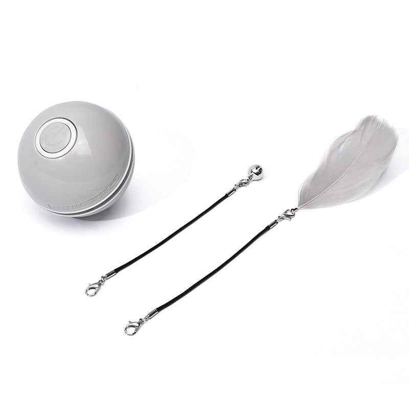 Whirling LED Laser Electronic Rolling Pet Funny Cat Toy Ball - Killer Products