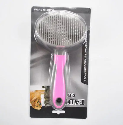 Pet Grooming Dog Brush for Long Hair Removes Pet Cat Hair Shedding Comb Puppy Slicker Brush  Killer Products