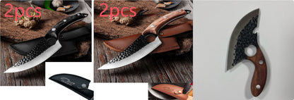 Precision Stainless Steel Chef's Kitchen Knife for Culinary Excellence