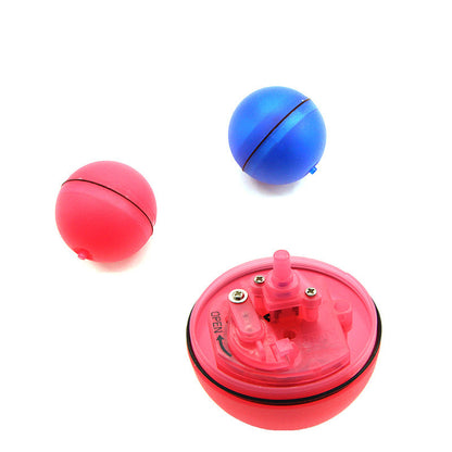 Whirling LED Laser Electronic Rolling Pet Funny Cat Toy Ball