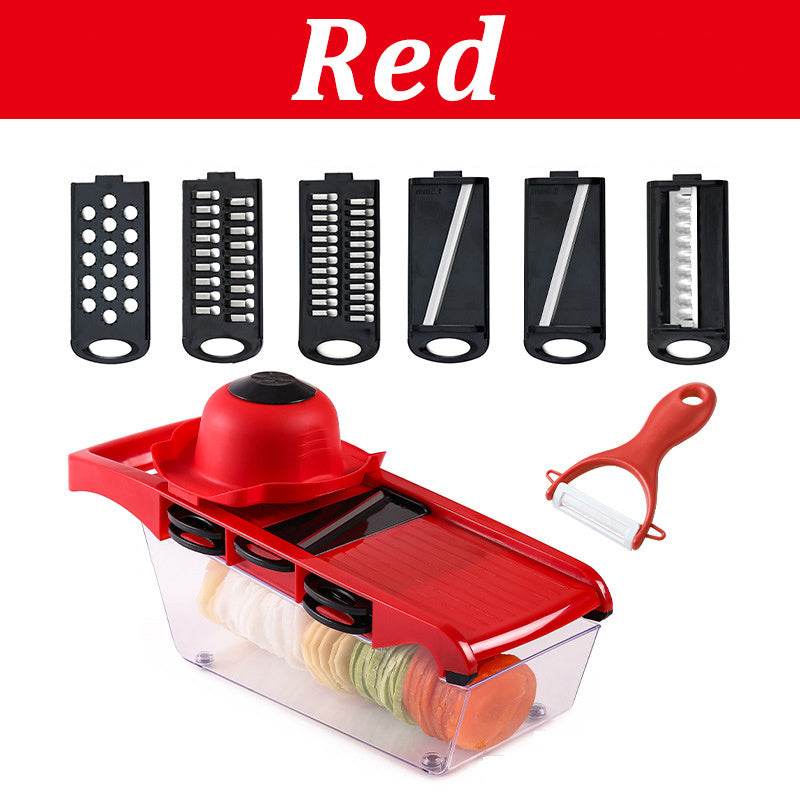 Effortless Multifunctional Vegetable Cutter for Kitchen Slicing and Dicing - Killer Products