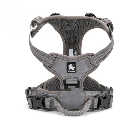 TrueLove Pet Adjustable Safety Reflective Nylon Harness for Small, Medium and Large Dogs