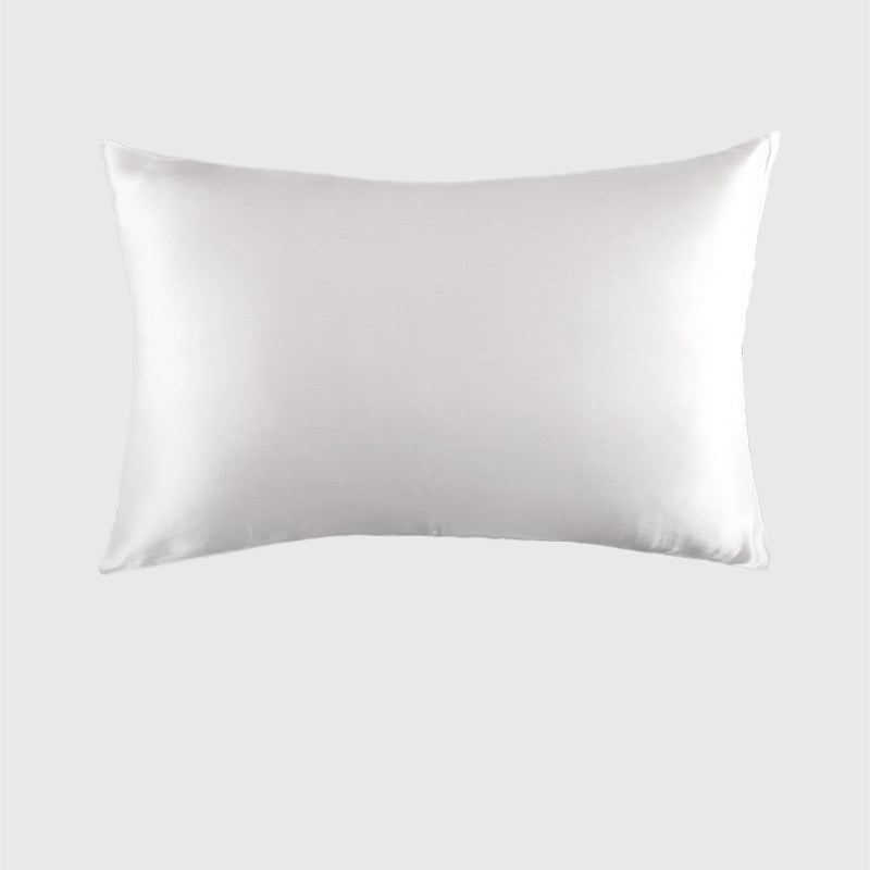 Silk Luxe Double-Sided Zipper Pillowcase 19 Mommes