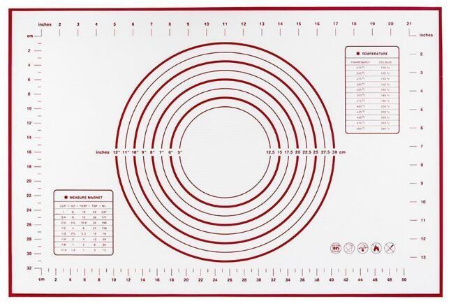 Silicone Baking Mat - 40x60cm Non-Stick & Flexible