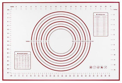 Silicone Baking Mat - 40x60cm Non-Stick & Flexible