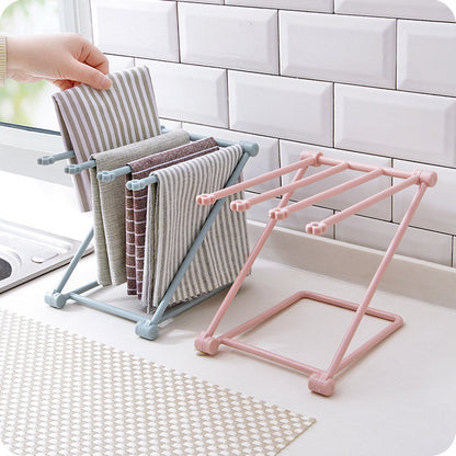 Foldable Dishcloth Organizer - Kitchen Gadget Essential