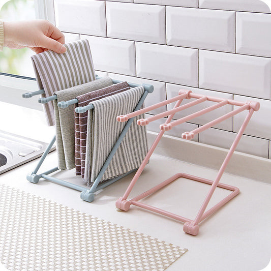 Foldable Dishcloth Organizer - Kitchen Gadget Essential