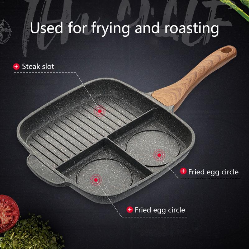 VersaPan: Multi-Function Non-Stick Cooking Master