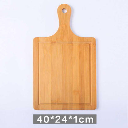 Bamboo Fusion Board: Pizza & Fruit Chopping Delight