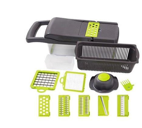 Effortless Multifunctional Vegetable Cutter for Kitchen Slicing and Dicing