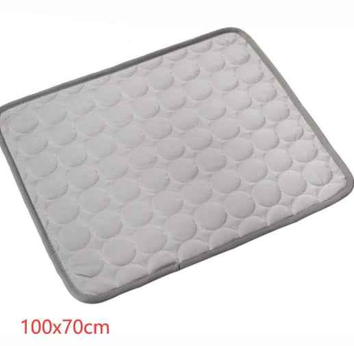 Cooling Pet Dog Cat Ice Silk Nest Pad For Summer - Killer Products