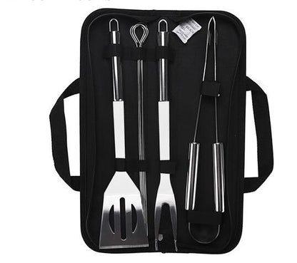 Ultimate 10-Piece BBQ Tool Set for Outdoor Grilling