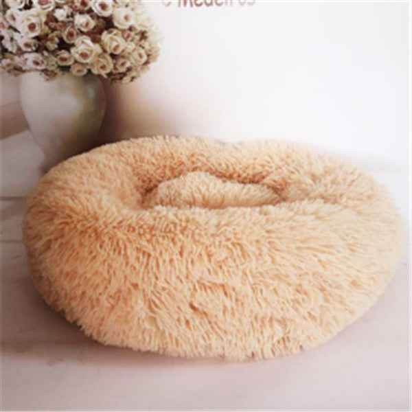 Cozy Cat Sleeping Bed: Plush Round Winter Nest Mattress - Killer Products