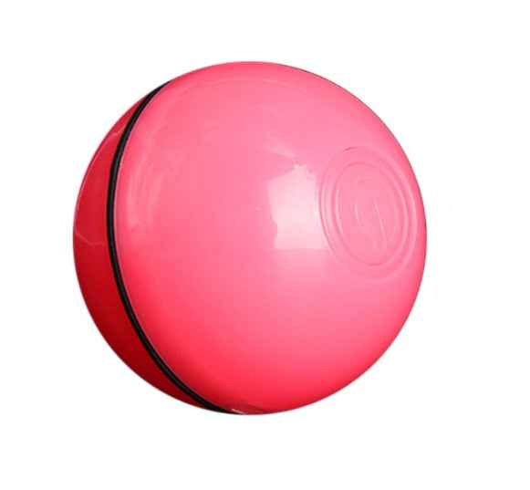 Whirling LED Laser Electronic Rolling Pet Funny Cat Toy Ball - Killer Products