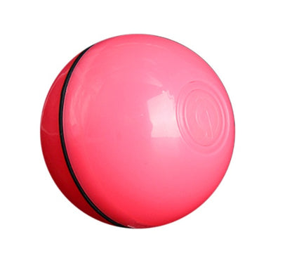 Whirling LED Laser Electronic Rolling Pet Funny Cat Toy Ball