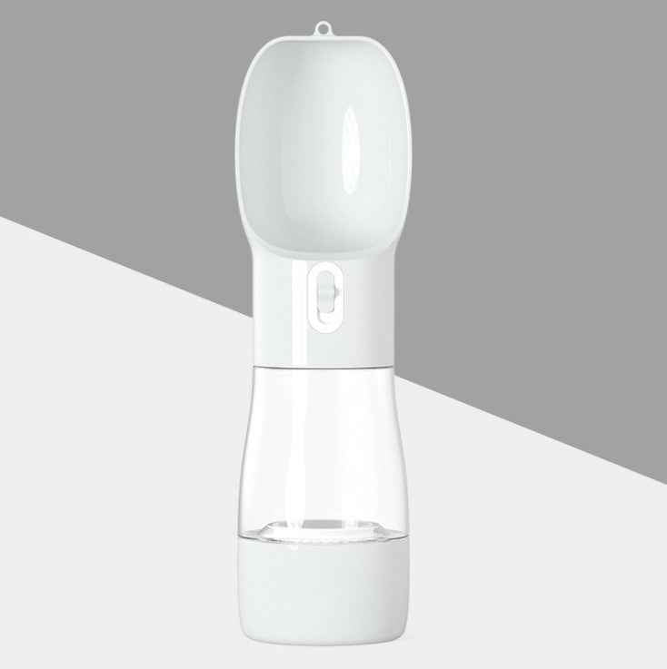 Traveling Out Portable Pet Water Bottle Dispenser: Leak-Proof, Dual-Use Design