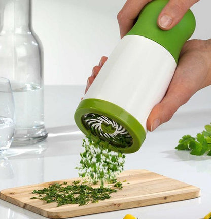 Effortless Herb Grinder Spice Mill Parsley Shredder Chopper Machine