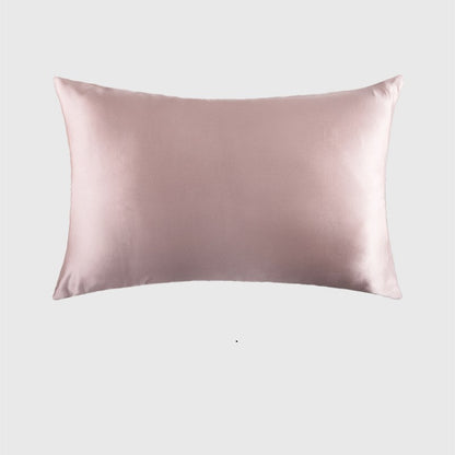 Silk Luxe Double-Sided Zipper Pillowcase 19 Mommes