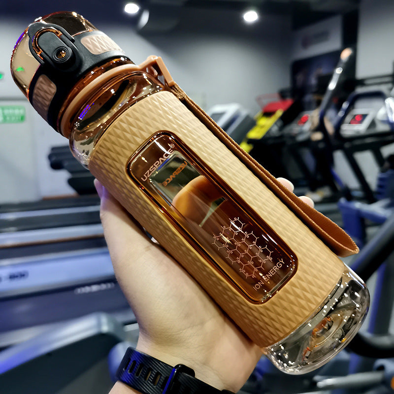 Sporty Hydration: Durable Travel Water Bottle