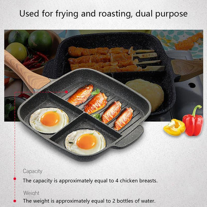 VersaPan: Multi-Function Non-Stick Cooking Master